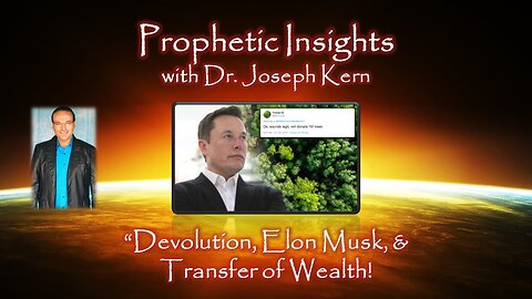 Devolution, Elon Musk & Transfer of Wealth
