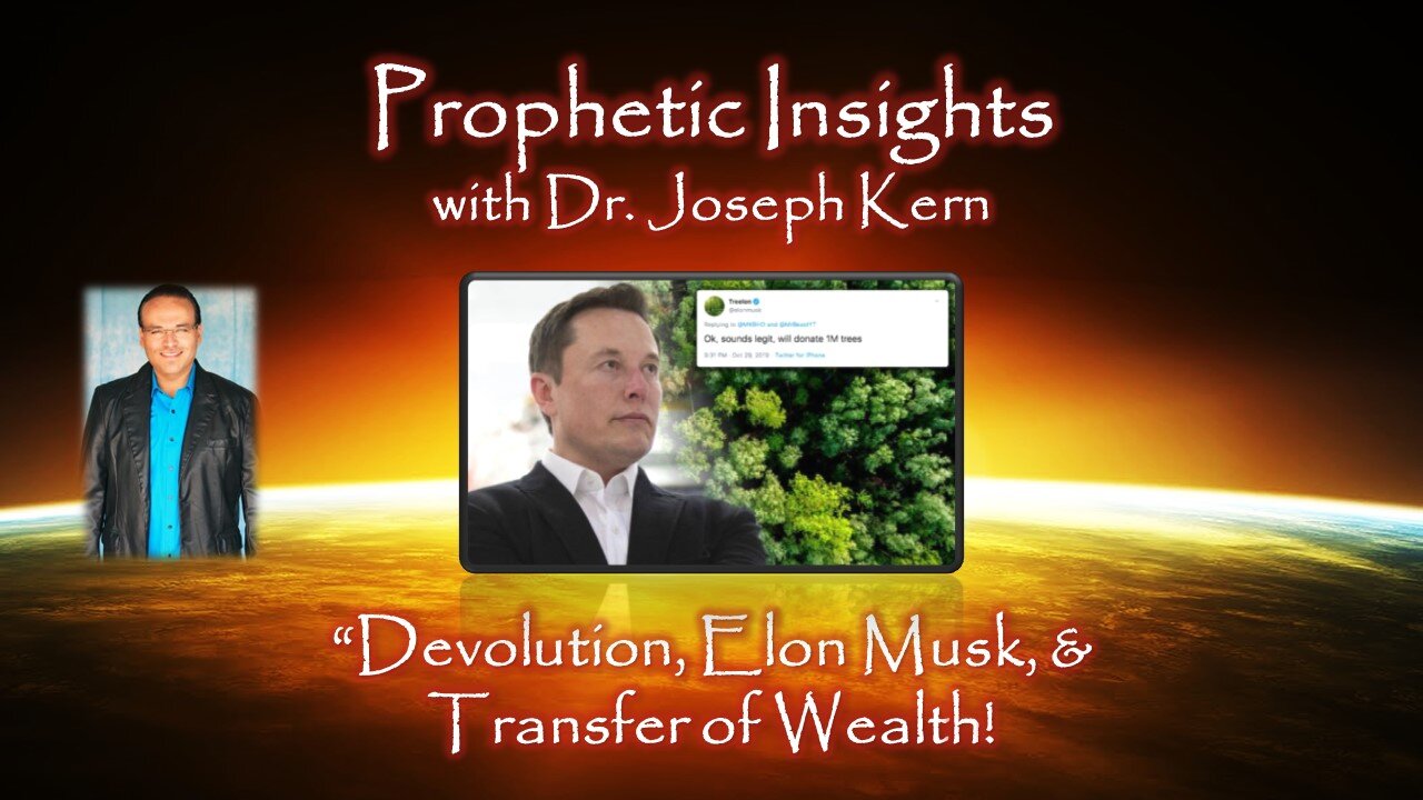 Devolution, Elon Musk & Transfer of Wealth
