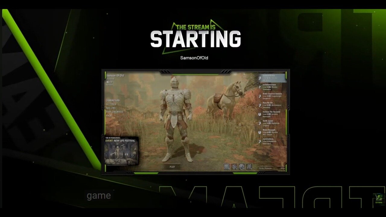 ESO Gameplay, part.1