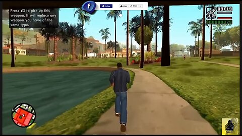 GTA: San Andreas (Sweet) Doberman Mission Part 3 #gta #CJ #sanantonio #hrshari #gtasanandreas