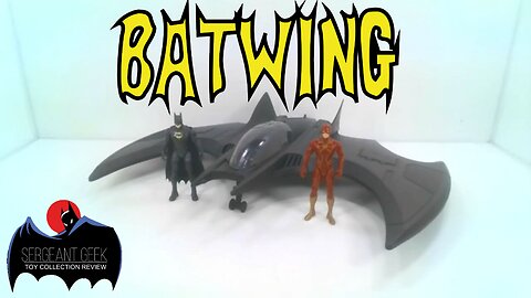 toy review batwing batman and flash