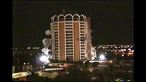 Sands Las Vegas Implosion