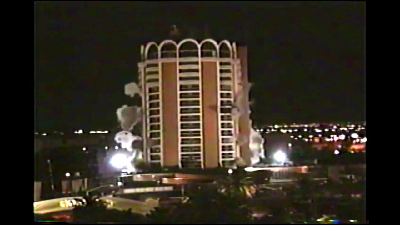 Sands Las Vegas Implosion