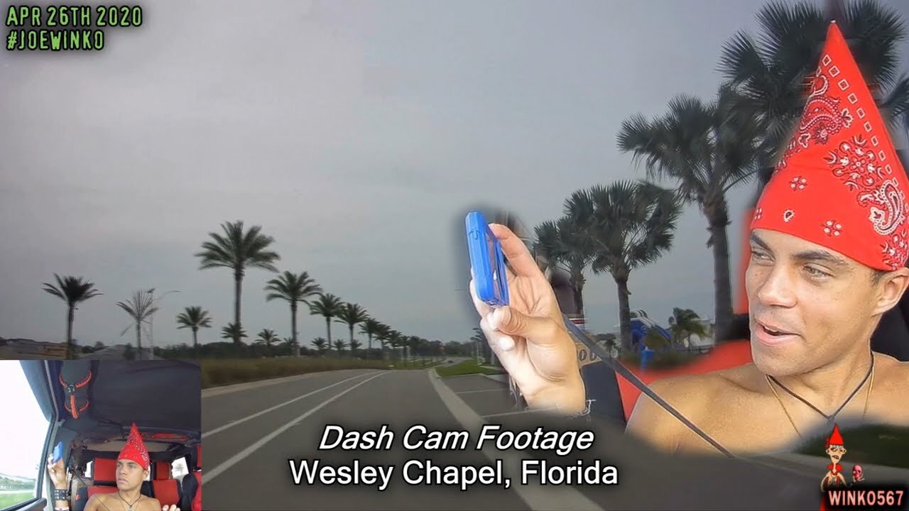 Eastern Pasco County Dashcam Adventure (Apr 26th 2020) Joe Winko