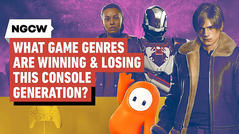 What Game Genres Are Winning & Losing This Console Generation_ - Next-Gen Console Watch