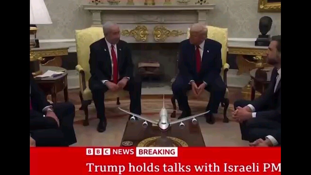 Middle East News Update: President Trump & Prime Minister Netanyahu's Meeting in the Oval Office.