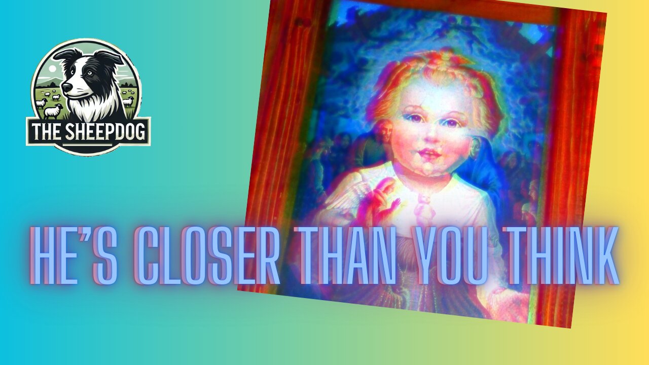 God Isn’t Distant—He’s Closer Than You Think