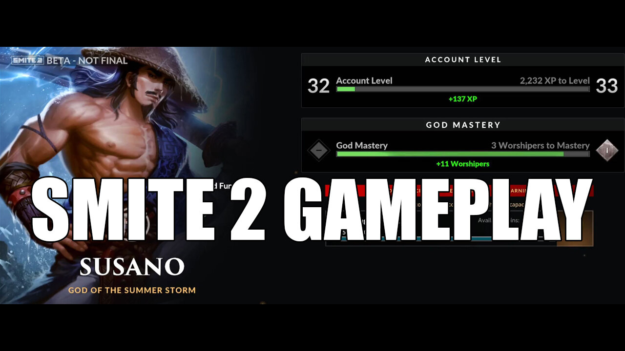 Smite 2 Gameplay 68