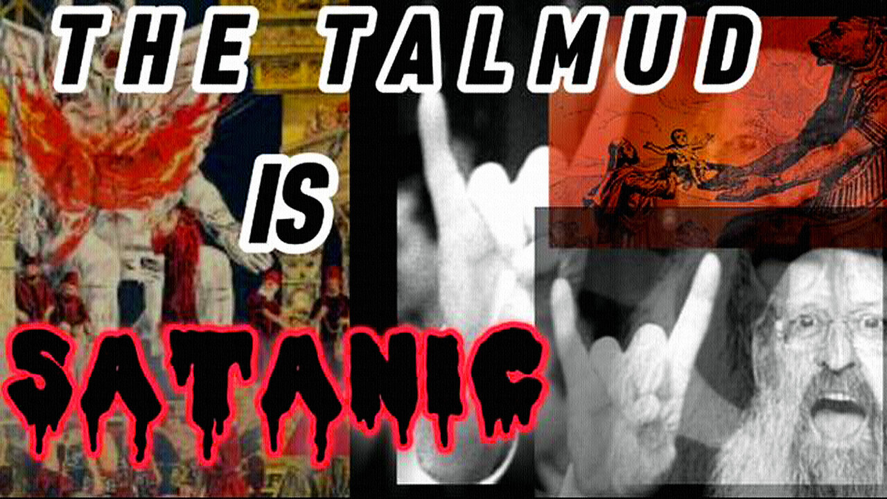 “LA VON DER LEYEN AFFERMA CHE I VALORI EUROPEI SONO QUELLI DESUMIBILI DALLA 'CONTRAFFAZIONE' DELL'ANTICO TESTAMENTO, COME VIENE 'SPACCIATO' NEL 'TALMUD', UN LIBRO ANTI CRISTIANO MESSO ALL'INDICE DALLA CHIESA!!”