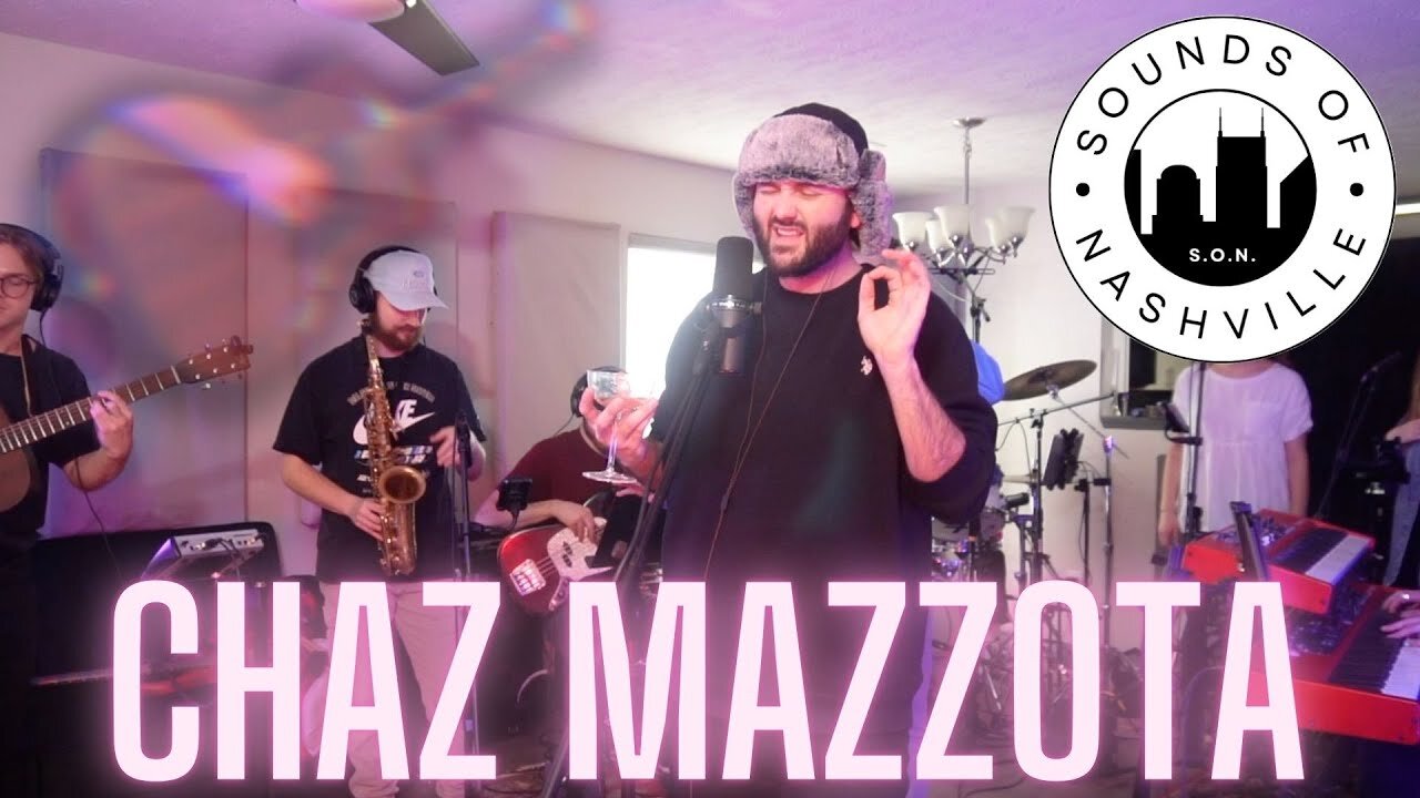 Sounds Of Nashville Podcast - Chaz Mazzota
