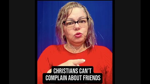 🚨 Christians CANNOT Complain About Worldly Friends 😬 #deaf #ASL #realtalk
