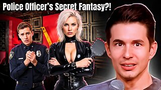 Police Officer's Secret Fantasy! | Michael Blaustein | CROWDWORK 21 Minutes