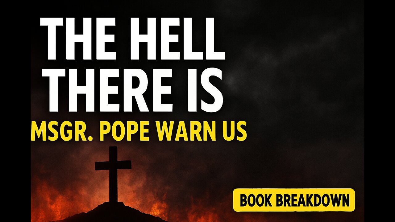 The Hell There Is 🔥 Powerful Truths from Msgr. Charles Pope’s New Book