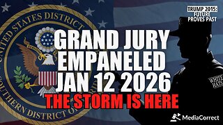 BREAKING: Grand Jury Empaneled JAN 12, 2026 – Crossfire Hurricane & Mar-a-Lago Raid Under Scrutiny | Obama UK Trips Exposed | QSCHQQL 1.12.26