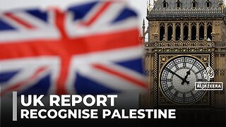 UK parliamentary report on Israel: British govt urged to recognise Palestinian state