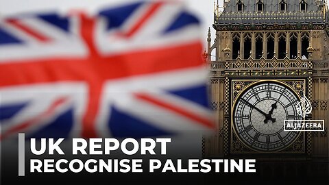 UK parliamentary report on Israel: British govt urged to recognise Palestinian state