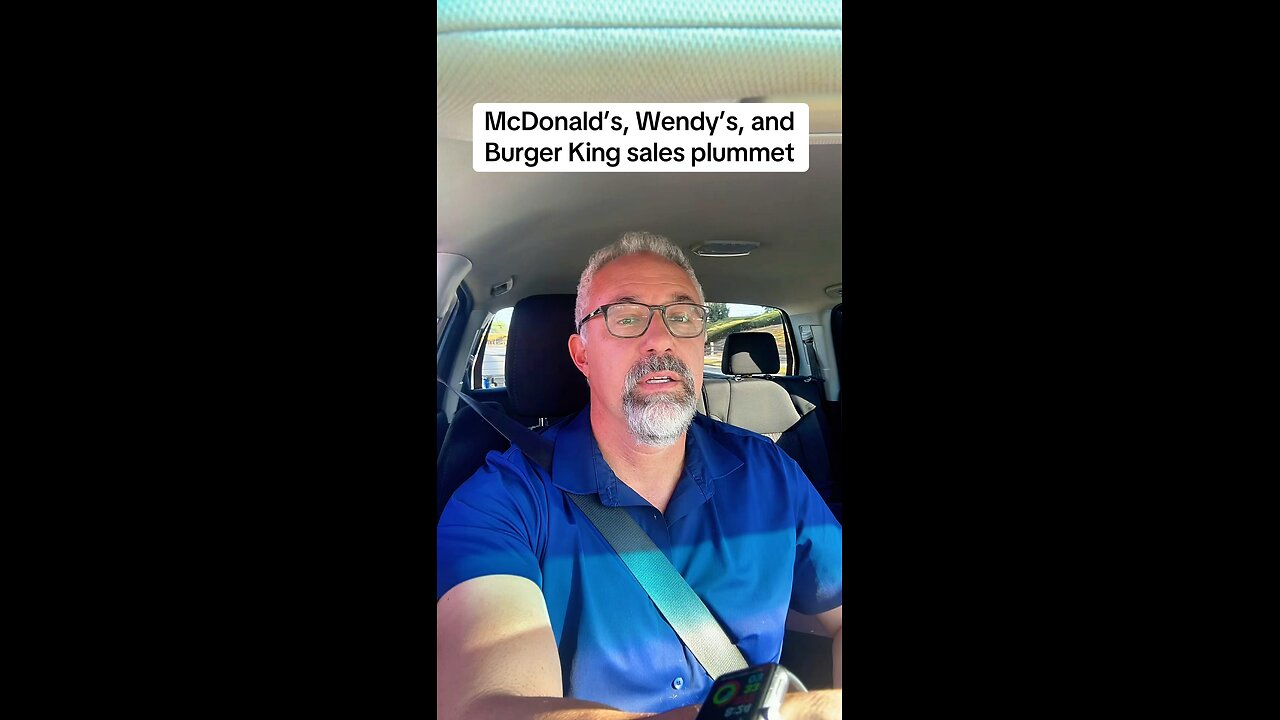 Fast Food Sales Plummet