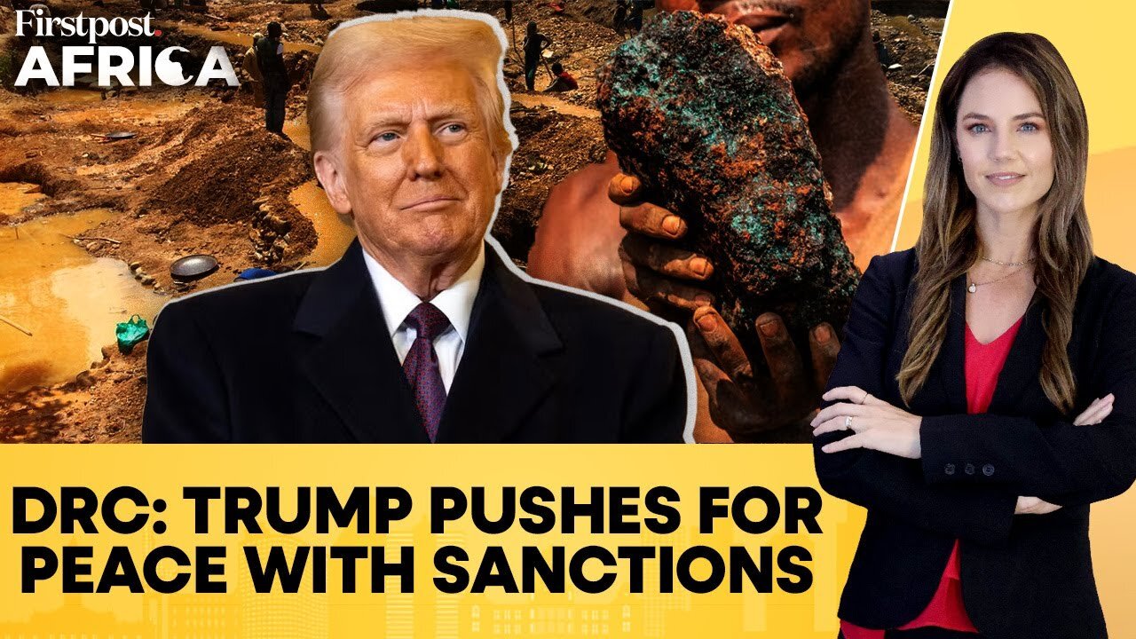 DR Congo: Trump Imposes US Sanctions on Four Groups Accused of Illicit Mining | Firstpost Africa