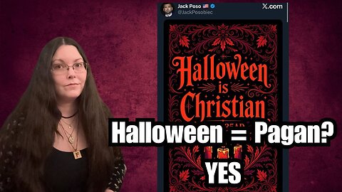 Debunking Jack Posobiec: Halloween Does Have Pagan Roots