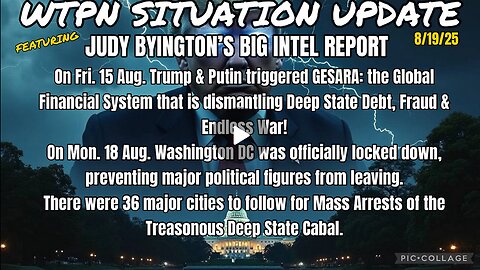 Will You Escape the Maze? & SHituation UPDate 8\19 [2025] Mass Arrests