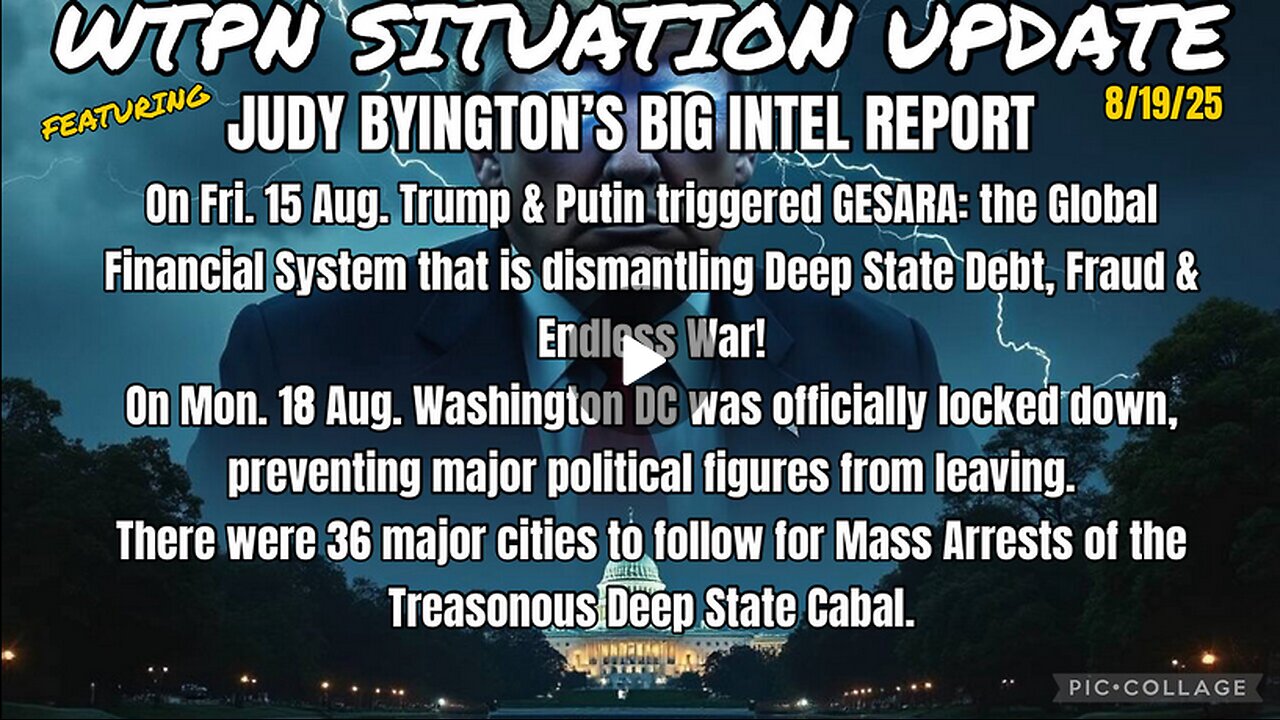 Will You Escape the Maze? & SHituation UPDate 8\19 [2025] Mass Arrests