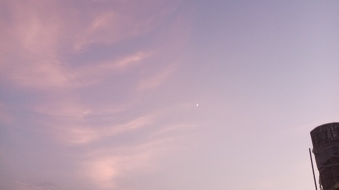 Clouds Traveling