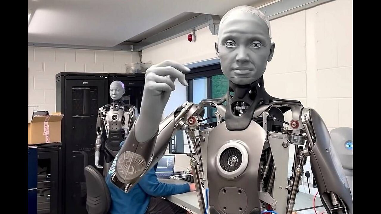 US News! October 30.10.2025. We will be replaced by robots!