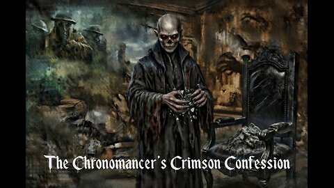 The Chronomancer's Crimson Confession