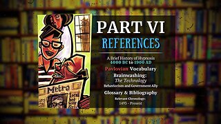 References & Index for 'The Encyclopedia of Hypnotism' [Part VI] (NotebookLM Deep Dive)