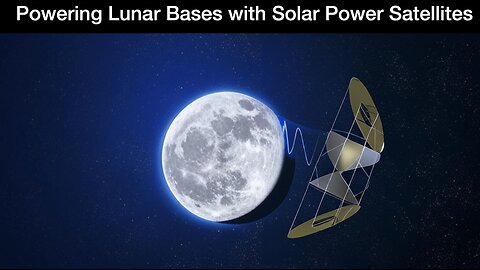ZEUS: Powering the DIANA Lunar Habitat with Orbiting Solar Satellites