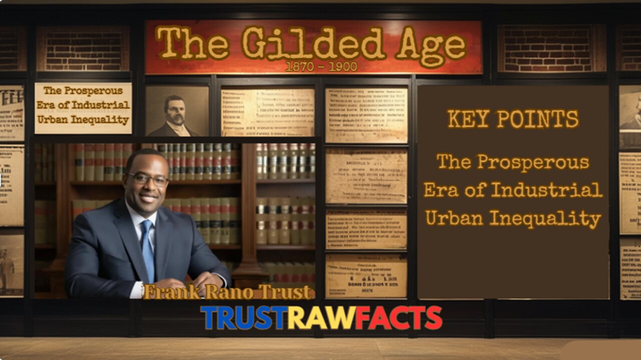 TRF Key Points - The Gilded Age! with Frank Rano Trust