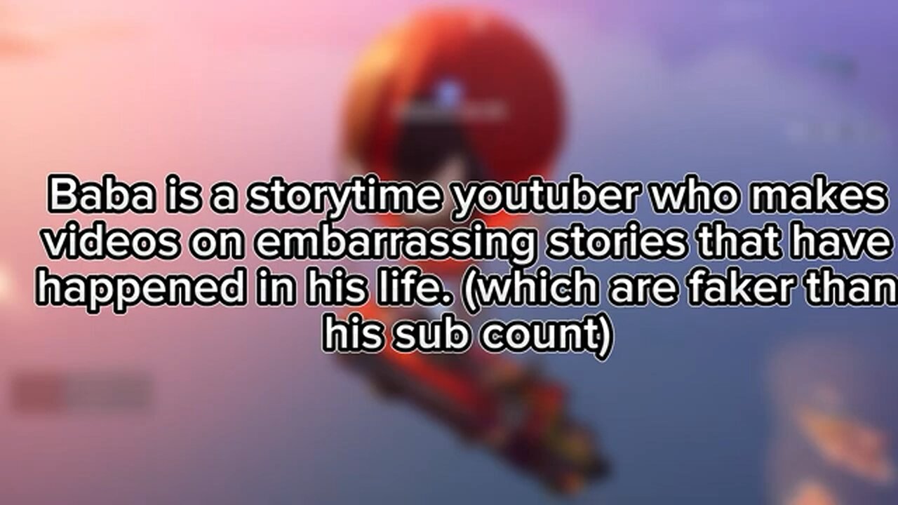 BABA IS THE WORST STORYTIME YOUTUBER {JustKatzy Archive}