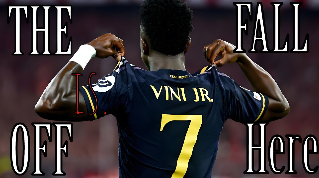 THE BALLON D'OR RUINED VINICIUS JR CAREER