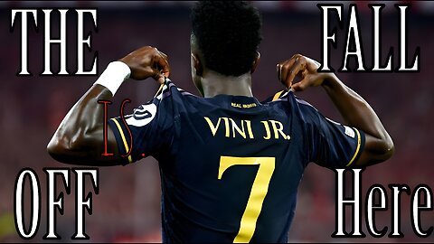 THE BALLON D'OR RUINED VINICIUS JR CAREER