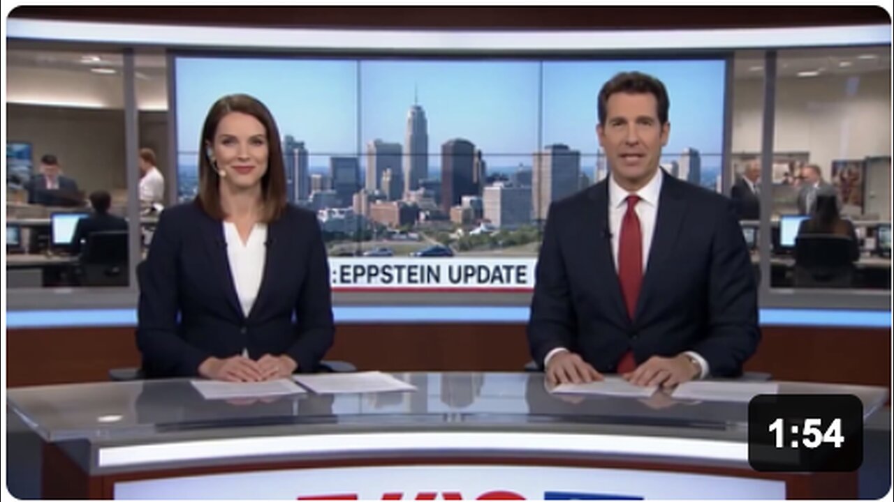 POV: You try watching the Epstein news after being redpilled