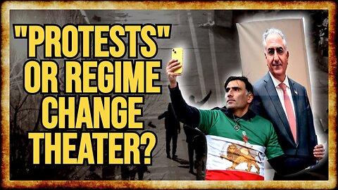 Mossad ADMITS Involvement in Iran Protests - w/ Lee Camp