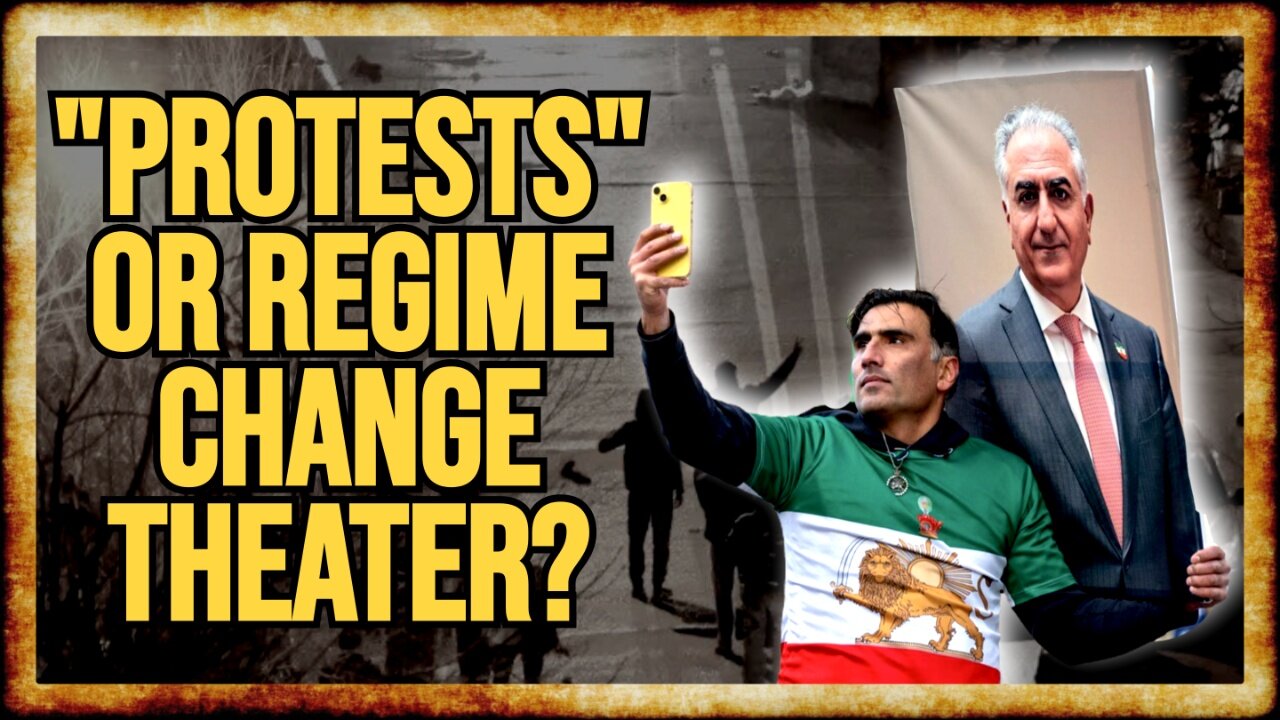 Mossad ADMITS Involvement in Iran Protests - w/ Lee Camp