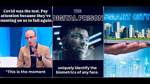 The Digital Prison | You Will Own Nothing & Be Happy