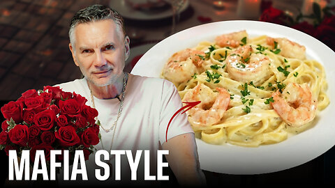 Ex Mob Boss Cooks Authentic Fettuccine Alfredo (How to Impress Your Girl)