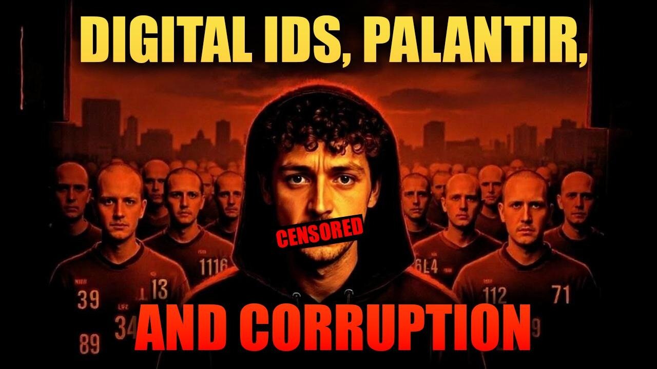 Digital IDs, Palantir, and Corruption... Here's How You Can Protect Your Freedom.