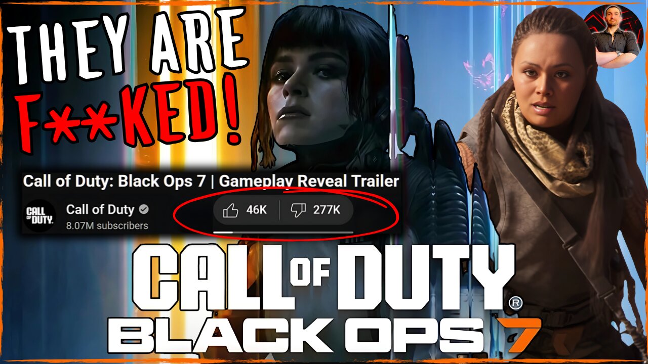 Fans Turn on NEW Call of Duty Black Ops 7 Trailer in Historic Fashion!