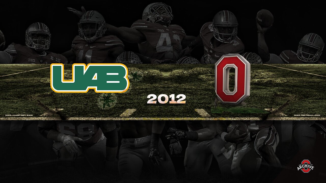 UAB at Ohio State [16] (09.22.2012) [FULL GAME]