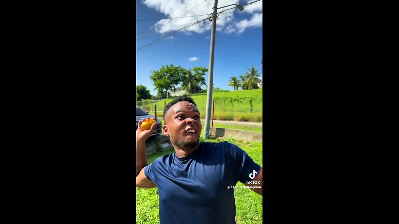 Certified Sampson Comedy Hits Trinidad & Tobago🇹🇹👏💯