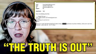 Whitney Webb: "They Hated Me For Telling You Their Dark Secrets... But Now It's Finally Happening"