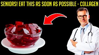 GOODBYE Swelling! 8 Collagen-Rich Foods for Stronger Joints, Knees & Legs | Senior Health Tips