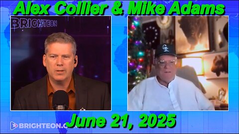 Alex Collier joins Mike Adams to talk hidden civilizations, exopolitics, and awakening humanity