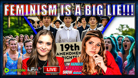 FEMINISM IS A LIE!!! with Lily Kate | The Hannah Faulkner Show