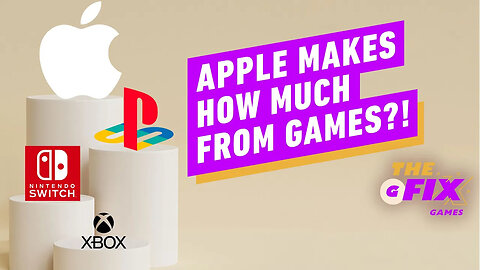 Apple Makes More Money From Games Than Xbox, PlayStation, and Nintendo Combined - IGN Daily Fix