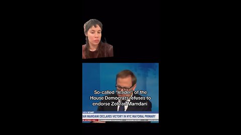 Hakeem Jeffries REFUSES to Endorse Zohran Mamdani