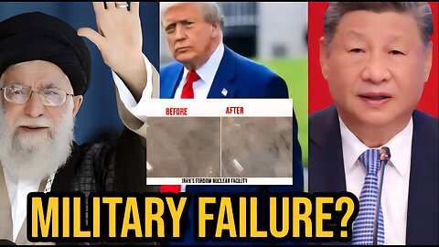 Did US bombers fail to damage Iranian nuclear site Marco Rubio pleads to China